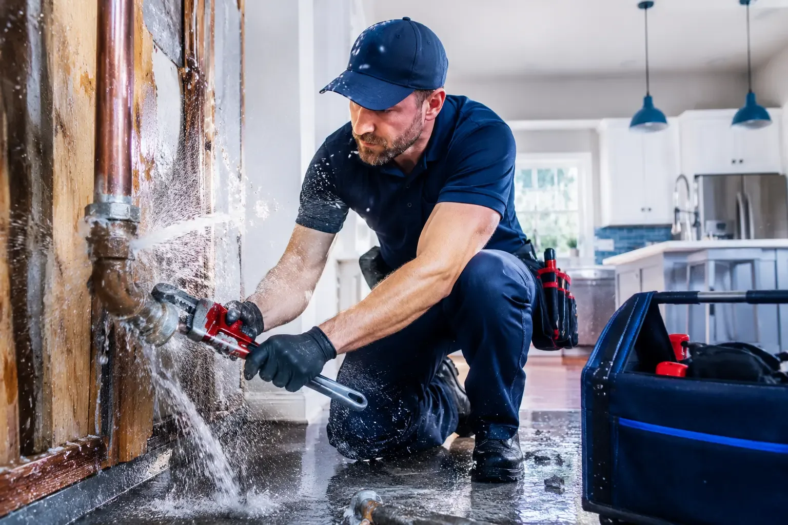 Local emergency pipe repair professionals in Leroy, AL