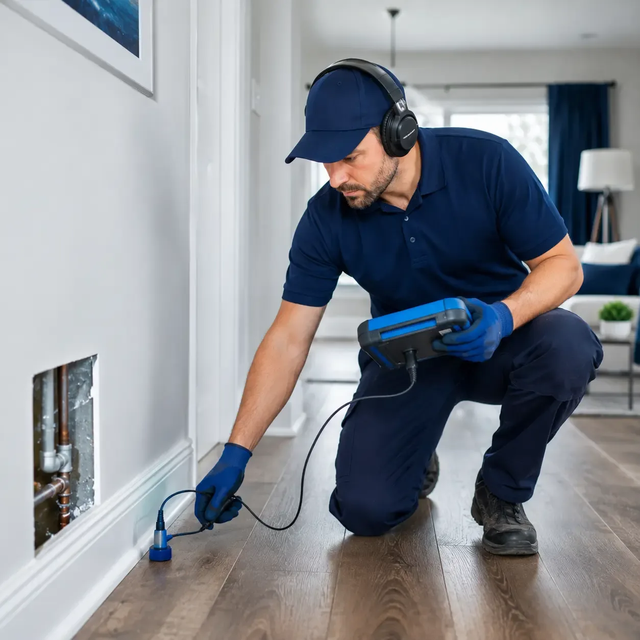 Emergency plumbing professionals serving Leroy, AL